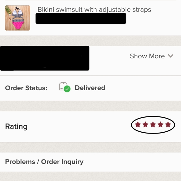 3 for $25 Polka dot bikini swimsuit adjustable - Picture 6 of 6